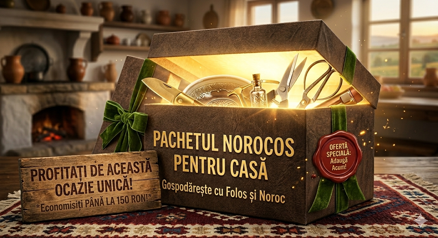 Pachetul Norocos pentru Casă 1