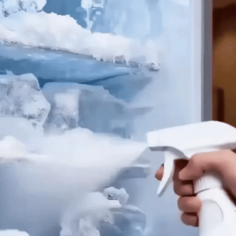 Spray Dezghețare Frigider și Congelator