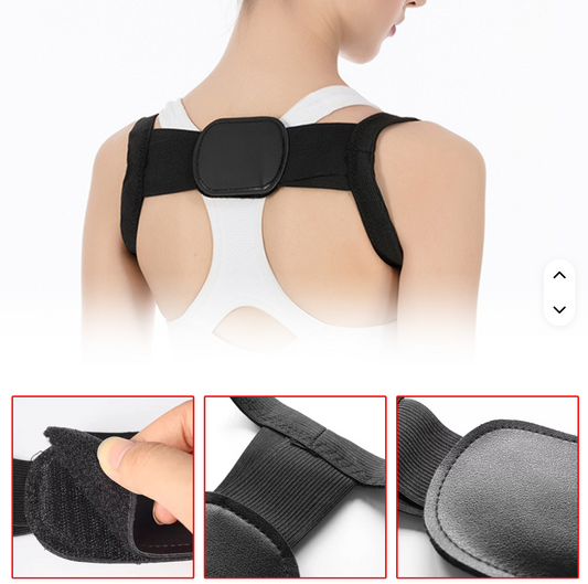 Corector de Postura Reglabil