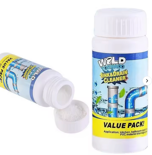 Pudra Pentru Desfundarea Țevilor si a Canalelor