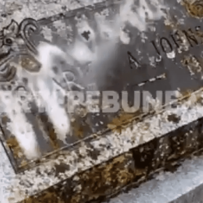 Soluție Curățare Pietre Funerare